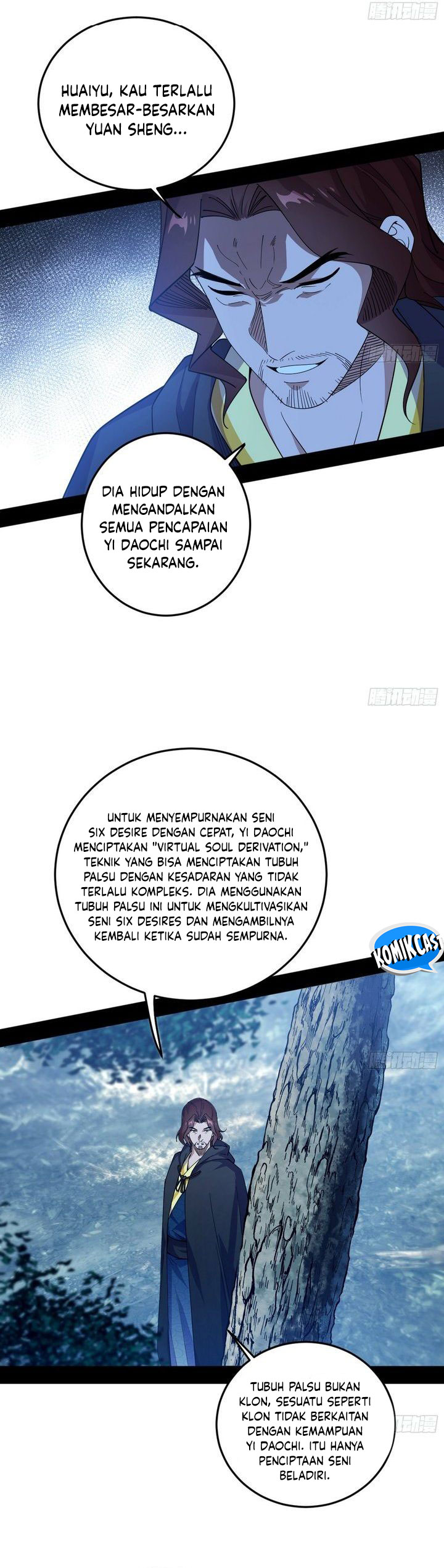 I’m An Evil God Chapter 561 Bahasa Indonesia